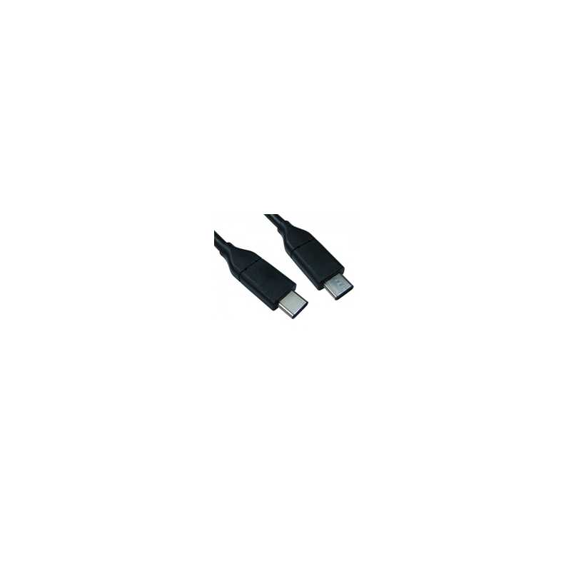 USB 3.1 C (M) to USB 3.1 C (M) 1m Black OEM Data Cable