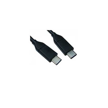 USB 3.1 C (M) to USB 3.1 C (M) 1m Black OEM Data Cable