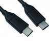 USB 3.1 C (M) to USB 3.1 C (M) 1m Black OEM Data Cable