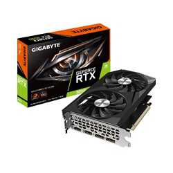 Gigabyte Nvidia GeForce RTX 3050 WINDFORCE OC 8GB V2 Dual Fan Graphics Card