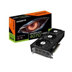 Gigabyte Nvidia GeForce RTX 4070 Ti SUPER WINDFORCE OC 12GB Graphics Card