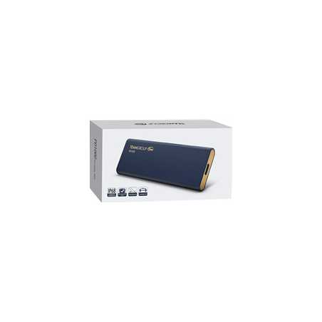 Team PD1000 512GB Rugged External Portable SSD