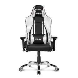 AKRacing Masters Series Premium Gaming Chair, Black & Silver, 5/10 Year Warranty