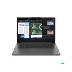 Lenovo V17 G3 IAP 82U10002UK Laptop, 17.3 Inch Full HD 1080p Screen, Intel Core i5 1235U 12th Gen, 8GB RAM, 512GB SSD, Iris Xe G