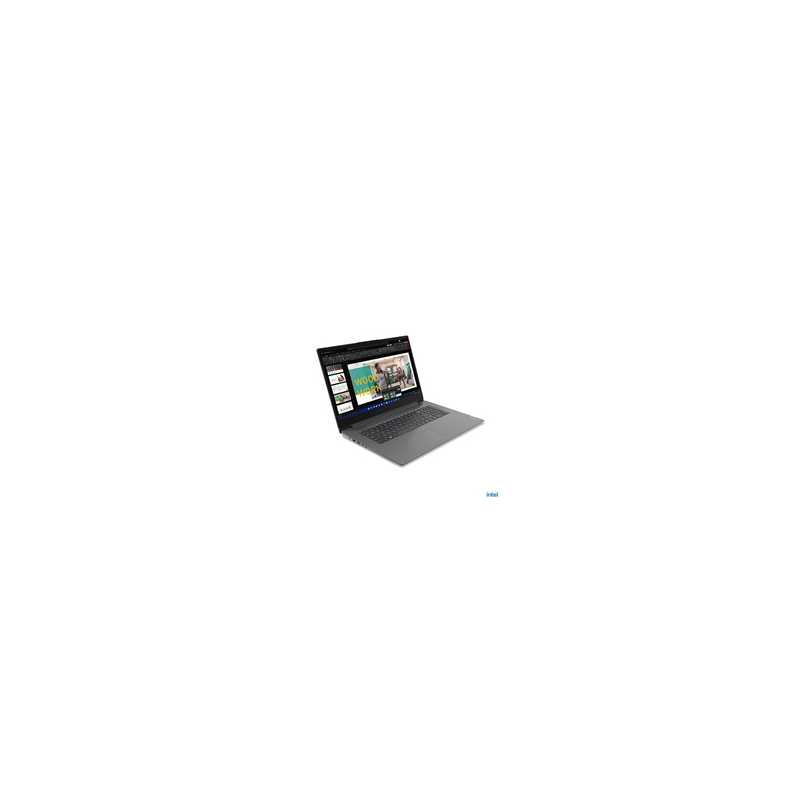 Lenovo V17 G3 IAP 82U10002UK Laptop, 17.3 Inch Full HD 1080p Screen, Intel Core i5 1235U 12th Gen, 8GB RAM, 512GB SSD, Iris Xe G