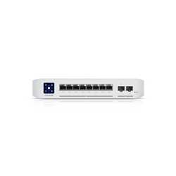 Ubiquiti Networks UniFi Enterprise 8 PoE Managed L3 2.5G Ethernet (100/1000/2500) Power over Ethernet (PoE) Stainless steel