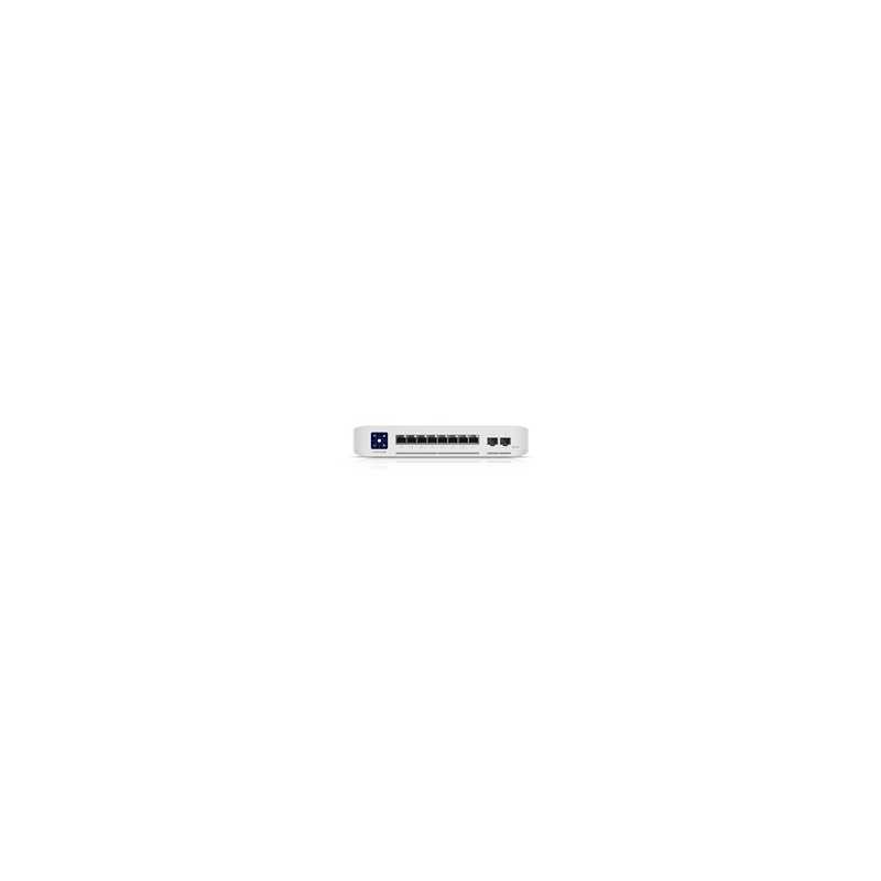 Ubiquiti Networks UniFi Enterprise 8 PoE Managed L3 2.5G Ethernet (100/1000/2500) Power over Ethernet (PoE) Stainless steel