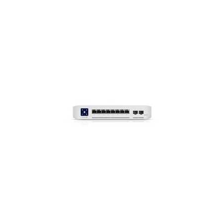 Ubiquiti Networks UniFi Enterprise 8 PoE Managed L3 2.5G Ethernet (100/1000/2500) Power over Ethernet (PoE) Stainless steel