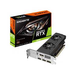 Gigabyte Nvidia GeForce RTX 3050 OC 6GB Low Profile Dual Fan Graphics Card