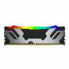 Kingston FURY Renegade RGB KF572C38RSA-24 24GB DDR5 7200MT/s Silver/Black DIMM [XMP]