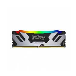 Kingston FURY Renegade RGB KF572C38RSAK2-48 48GB (24GB x2) DDR5 7200MT/s Silver/Black DIMM [XMP]