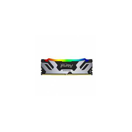 Kingston FURY Renegade RGB KF572C38RSAK2-48 48GB (24GB x2) DDR5 7200MT/s Silver/Black DIMM [XMP]