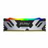 Kingston FURY Renegade RGB KF572C38RSAK2-48 48GB (24GB x2) DDR5 7200MT/s Silver/Black DIMM [XMP]