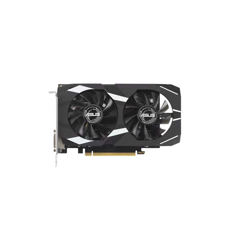 Asus DUAL RTX3050 OC, PCIe4, 6GB DDR6, DVI, HDMI, DP, 1537MHz Clock, Overclocked