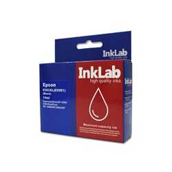 InkLab 503XL Epson Compatible Black Replacement Ink