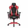 AKRacing Masters Series Pro Gaming Chair, Black & Red, 5/10 Year Warranty