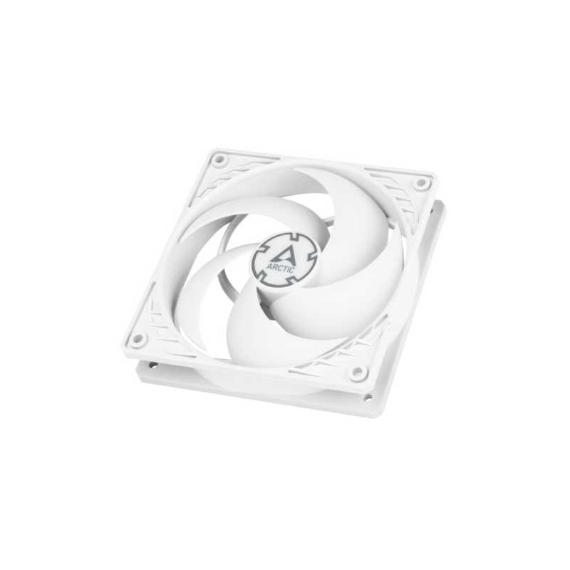Arctic P12 12cm Pressure Optimised PWM PST Case Fan, Fluid Dynamic, 200-1800 RPM, White