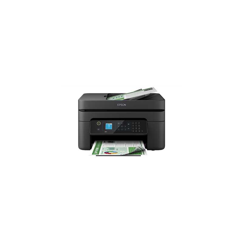 Epson WorkForce WF-2935DWF All-in-One Wireless Color Inkjet Printer with Duplex Printing, Fax, ADF, and Mobile Printing Capabili