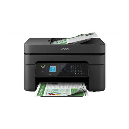 Epson WorkForce WF-2935DWF All-in-One Wireless Color Inkjet Printer with Duplex Printing, Fax, ADF, and Mobile Printing Capabili