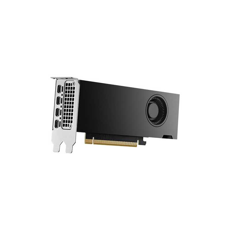 PNY RTX2000 Ada Professional Graphics Card, 16GB DDR6, 4 Mini DP, 2816, CUDA Cores, Dual-Slot, Low Profile, OEM (Brown Box)