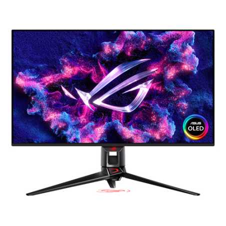 Asus 31.5" ROG Swift OLED 4K HDR Gaming Monitor (PG32UCDM), 3840 x 2160, 0.03ms, USB-C, 240Hz, Heatsink, G-SYNC, VESA