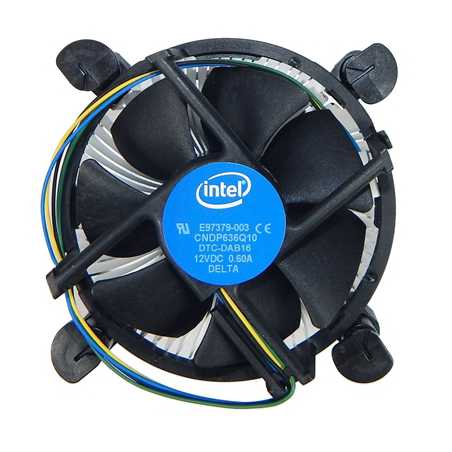 Intel E97379-003 Intel Socket 80mm 2500RPM Black OEM Heatsink & Fan CPU Cooler Reliable and Efficient Cooling Solution Designed 