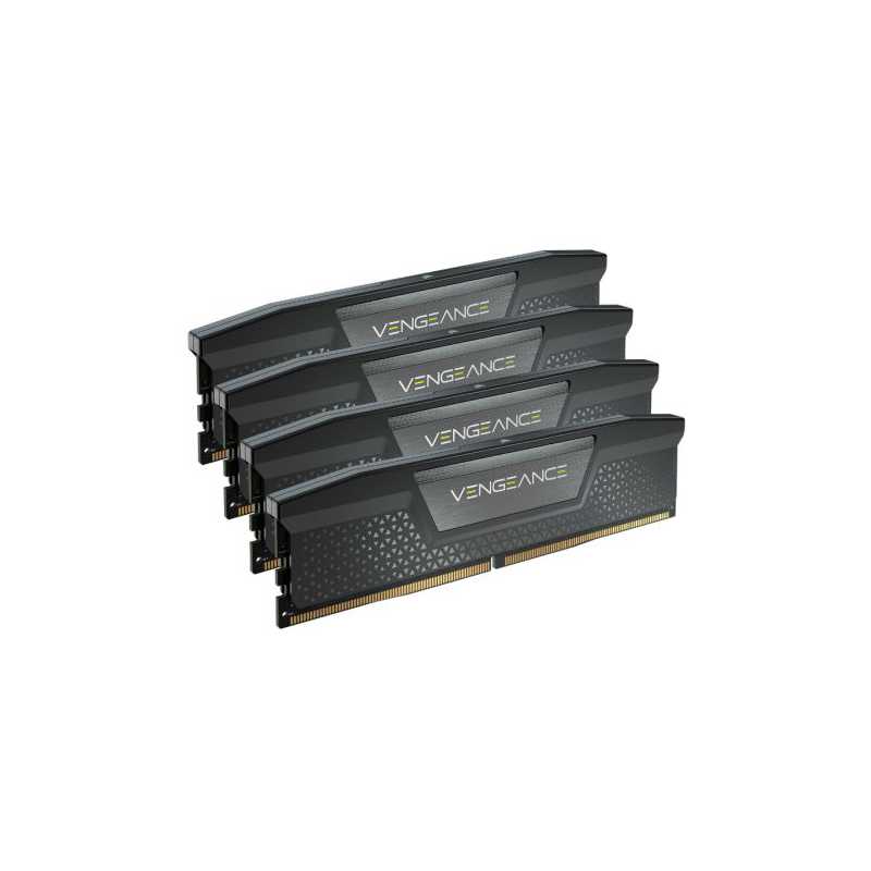 Corsair Vengeance 96GB Kit (4 x 24GB), DDR5, 5600MHz (PC5-44800), CL40, 1.25V, XMP 3.0, DIMM Memory