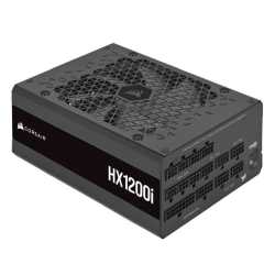 Corsair 1200W HX1200i V2 PSU, Fluid Dynamic Fan, Fully Modular, Ultra-Low Noise, 80+ Platinum, ATX 3.0, PCIe 5.0