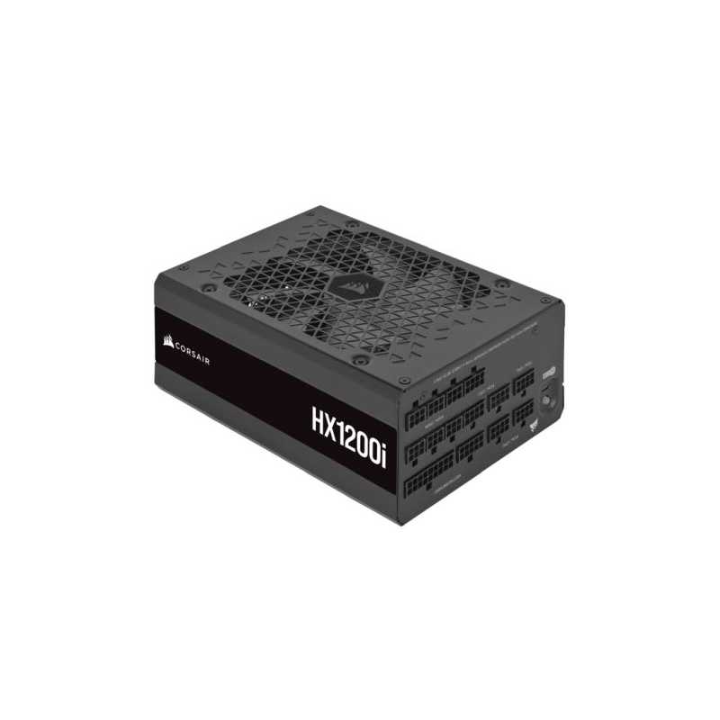 Corsair 1200W HX1200i V2 PSU, Fluid Dynamic Fan, Fully Modular, Ultra-Low Noise, 80+ Platinum, ATX 3.0, PCIe 5.0