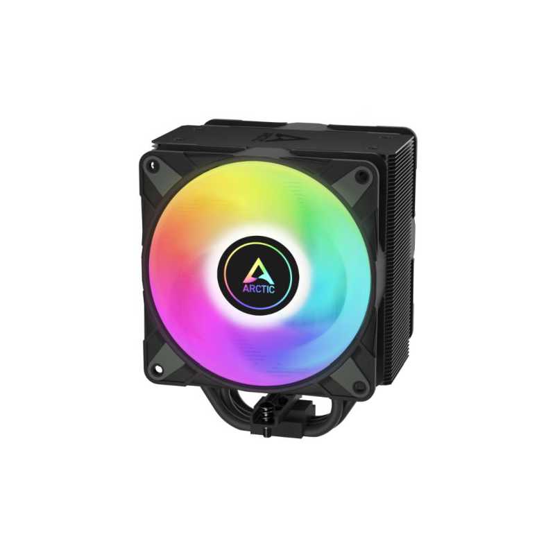 Arctic Freezer 36 A-RGB Heatsink & Fan, Intel & AMD, Direct Touch, 2x P12 PWM PST ARGB Fans, Fluid Dynamic Bearing, Black