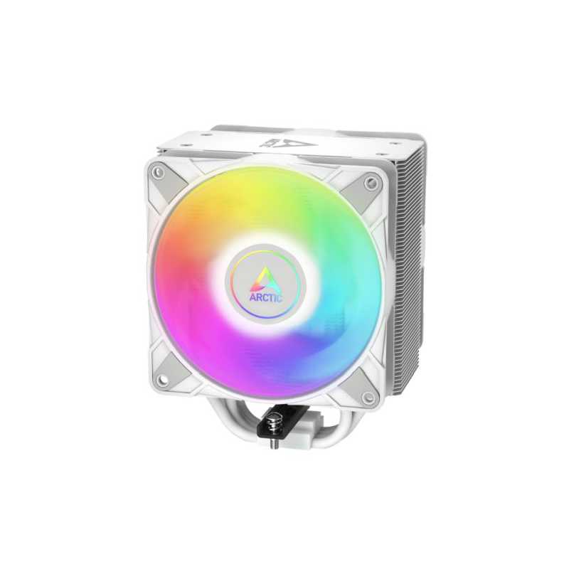 Arctic Freezer 36 A-RGB Heatsink & Fan, Intel & AMD, Direct Touch, 2x P12 PWM PST ARGB Fans, Fluid Dynamic Bearing, White