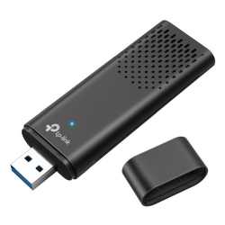 TP-LINK (Archer TX20U) AX1800 Dual Band Wi-Fi 6 Wireless USB Adapter, Dual Band, USB 3.0, MU-MIMO, OFDMA