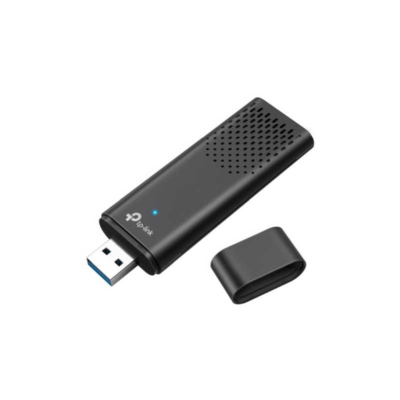 TP-LINK (Archer TX20U) AX1800 Dual Band Wi-Fi 6 Wireless USB Adapter, Dual Band, USB 3.0, MU-MIMO, OFDMA