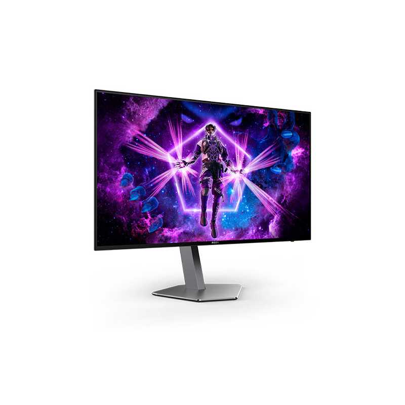 AOC 26.5" AGON PRO 1440P OLED HDR Gaming Monitor (AG276QZD), 2560 x 1440, 0.03ms, USB, 240Hz, G-Sync Compatible, RGB Lighting