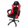 Sandberg Warrior Gaming Chair, Tiltable & Height Adjustable, Black & Red, 5 Year Warranty