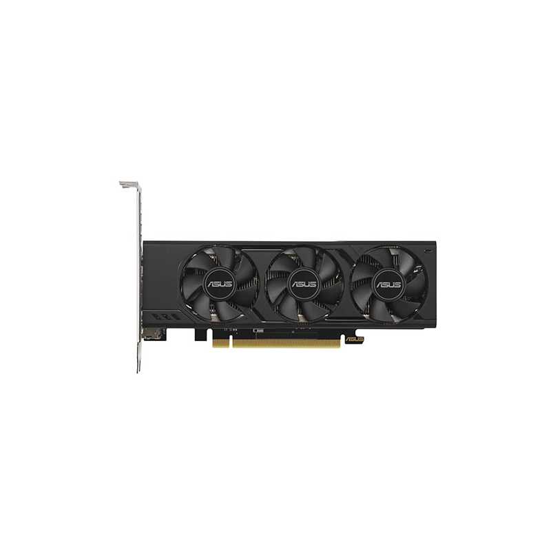 Asus RTX4060 LP BRK OC, PCIe4, 8GB DDR6, 2 HDMI, 2 DP, 2520MHz Clock, Overclocked, Low Profile (Bracket Included)