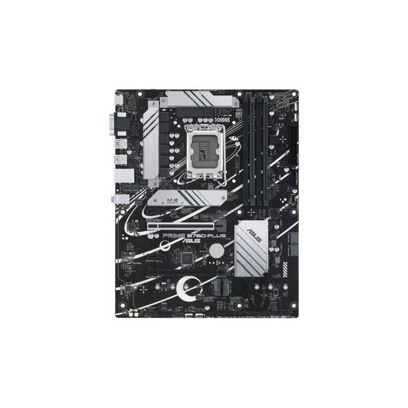 Asus PRIME B760-PLUS, Intel B760, 1700, ATX, 4 DDR5, VGA, HDMI, DP, 2.5G LAN, PCIe5, 3x M.2