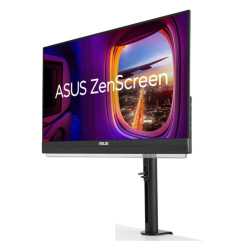 Asus 21.5" Portable IPS Monitor (ZenScreen MB229CF), 1920 x 1080,  USB-C PD 60W, Speakers, Kickstand, C-Clamp, Partition Hook, 