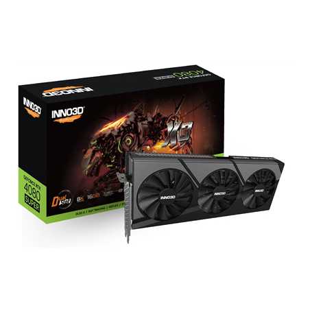 Inno3D Nvidia GeForce RTX 4080 SUPER X3 16GB Triple Fan Graphics Card