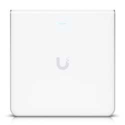 Ubiquiti U6-Enterprise-IW UniFi In-Wall Tri-Band WiFi 6E Access Point (10.2Gbps AX)