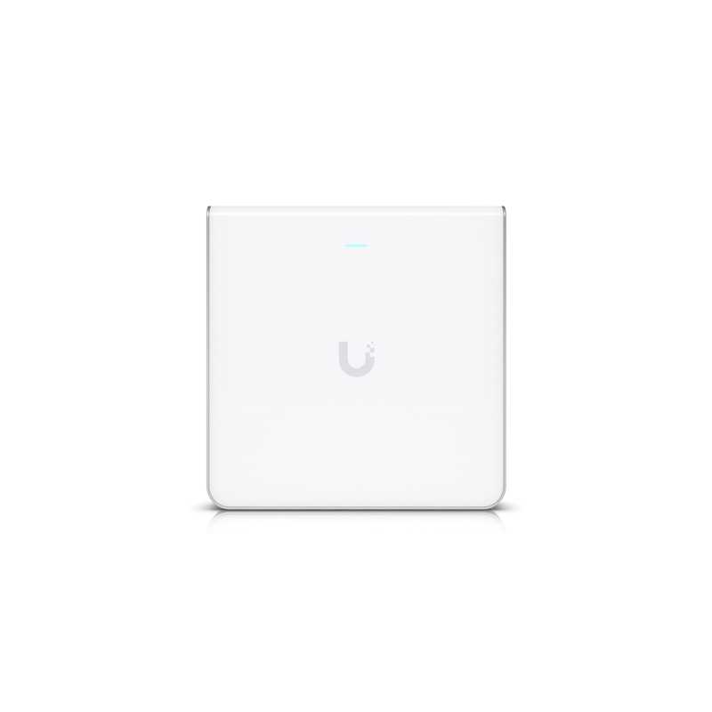 Ubiquiti U6-Enterprise-IW UniFi In-Wall Tri-Band WiFi 6E Access Point (10.2Gbps AX)