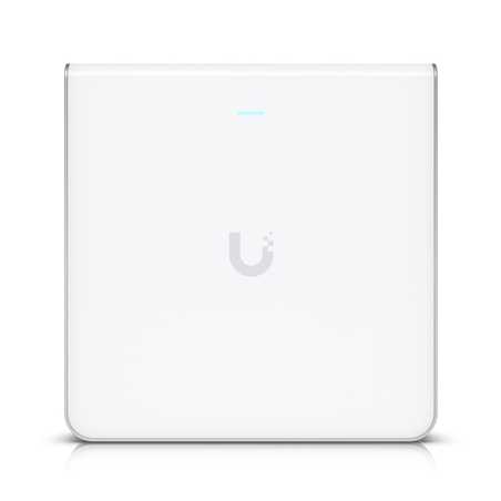 Ubiquiti U6-Enterprise-IW UniFi In-Wall Tri-Band WiFi 6E Access Point (10.2Gbps AX)