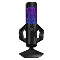 Asus ROG Carnyx USB Gaming Microphone, Studio-Grade 25mm Condenser, 192kHz/24-bit, High-Pass Filter, Pop Filter, Metal Mount, RG