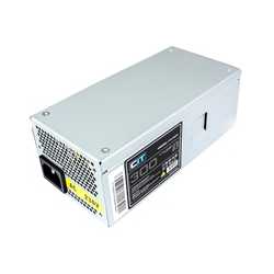 CIT 300W TFX-300W Silver Coating Power Supply, Low Noise 8cm Fan with intelligent fan speed control, Support standard TFX form f