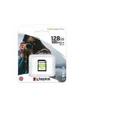 Kingston Canvas Select Plus  V30 128GB SD Class 10 UHS-I U3 Flash Card