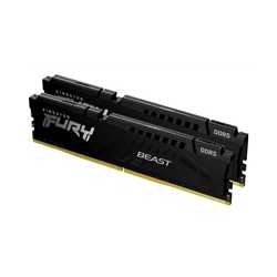 Kingston 64GB 6400MT/s DDR5 CL32 DIMM (Kit of 2) FURY Beast Black XMP