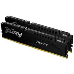 Kingston 64GB 6400MT/s DDR5 CL32 DIMM (Kit of 2) FURY Beast Black XMP