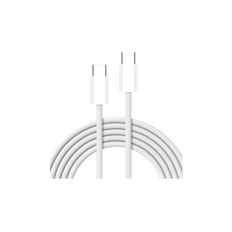 Pama USB-C to USB-C Fast Charging Cable, 60W, 1 Metre Pama USB-C to USB-C Fast Charging Cable, 60W, 1 Metre
