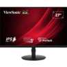 Viewsonic VA2708-HDJ 27 Inch IPS Monitor, Full HD, 100Hz, 5ms, VGA, HDMI, Display Port, Height Adjust, Pivot, Swivel, Int PSU, V