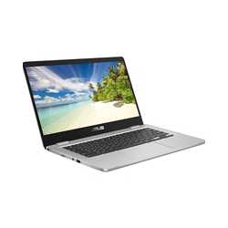 ASUS ChromeBook C423NA, 14 Inch Screen, Intel Celeron N3350, 4GB RAM, 64GB eMMC, Bluetooth, HD Webcam, Chrome OS